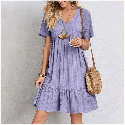 Summer Olive Dresses