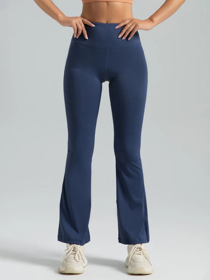 Women's High Waisted Flared Leggings