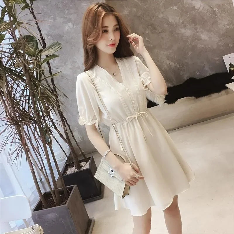 Chiffon Dress