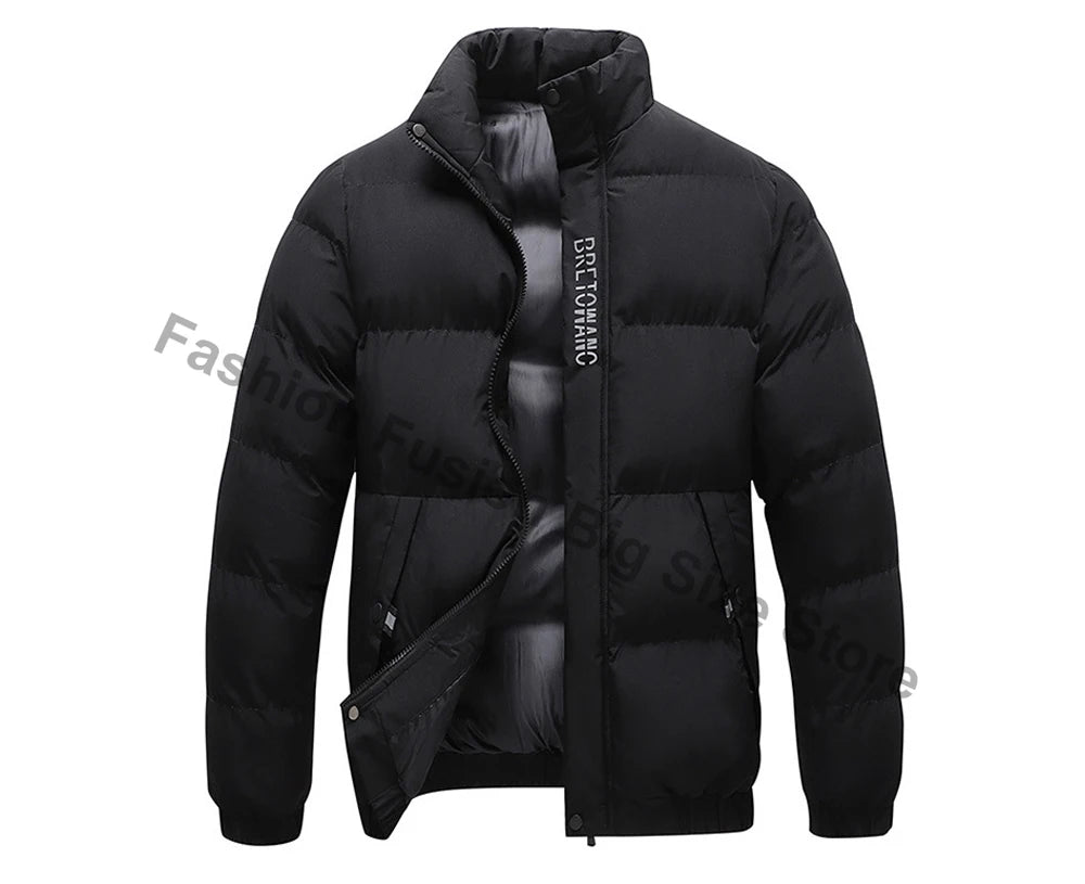 Thermal Parkas Windbreaker Warm Padded Jackets