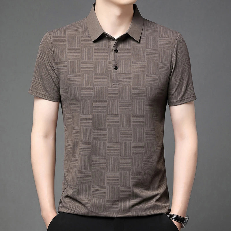 Casual Short sleeved POLO Shirt