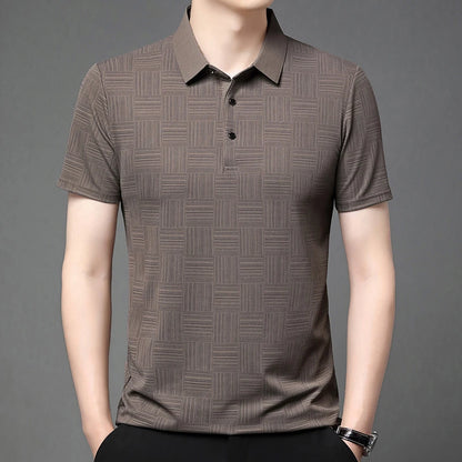 Casual Short sleeved POLO Shirt