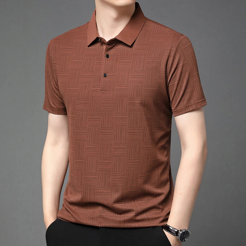 Casual Short sleeved POLO Shirt