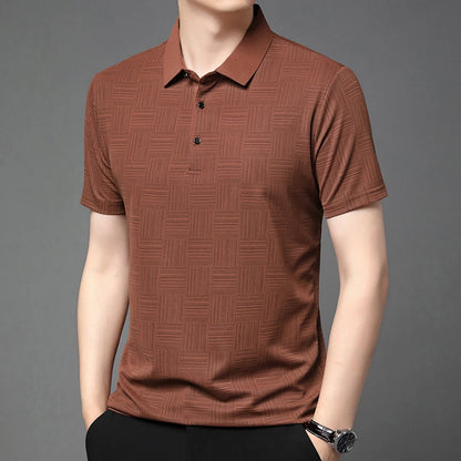Casual Short sleeved POLO Shirt