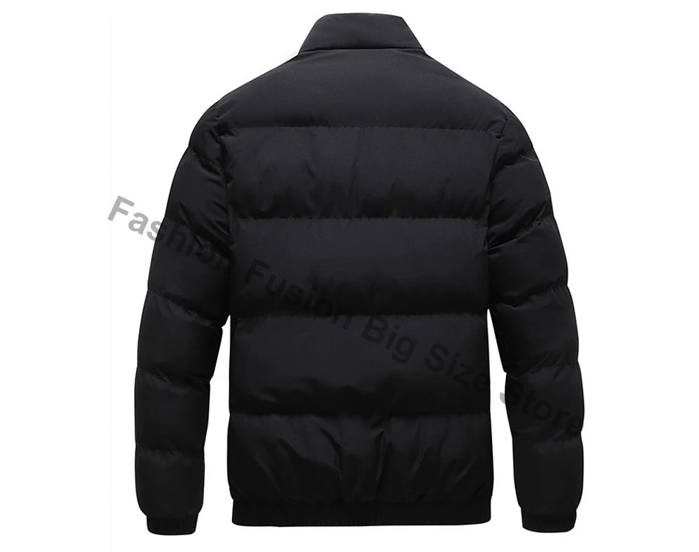 Thermal Parkas Windbreaker Warm Padded Jackets