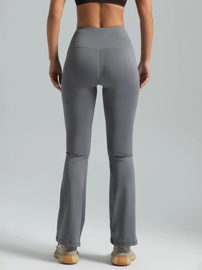Women's High Waisted Flared Leggings