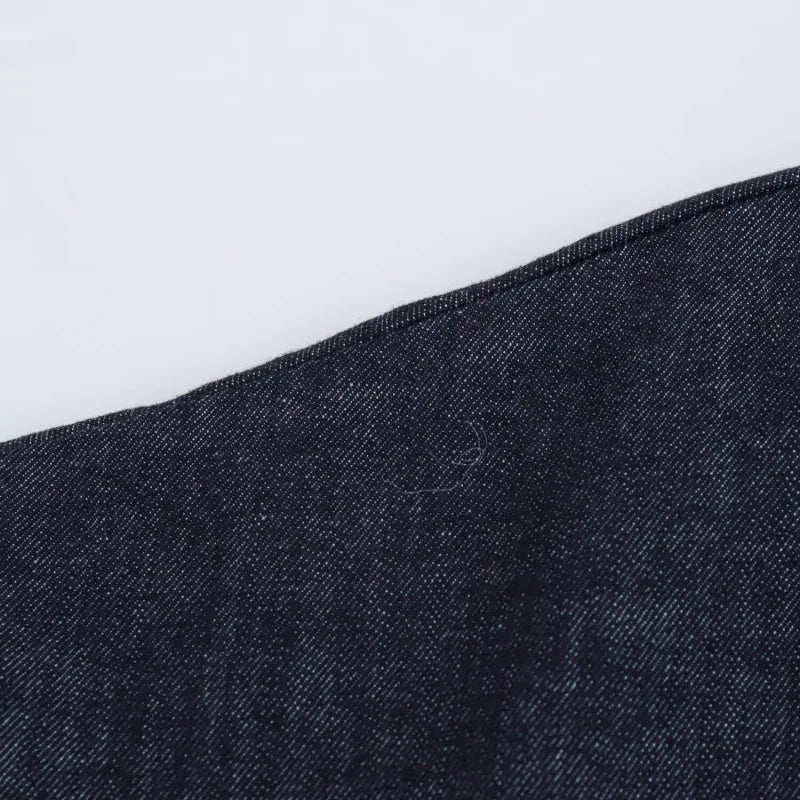 Denim MIDI dress