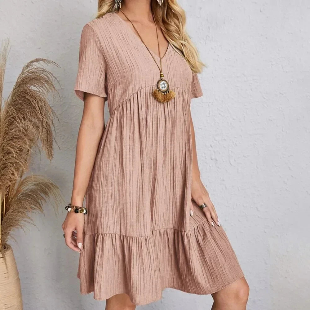 Summer Olive Dresses