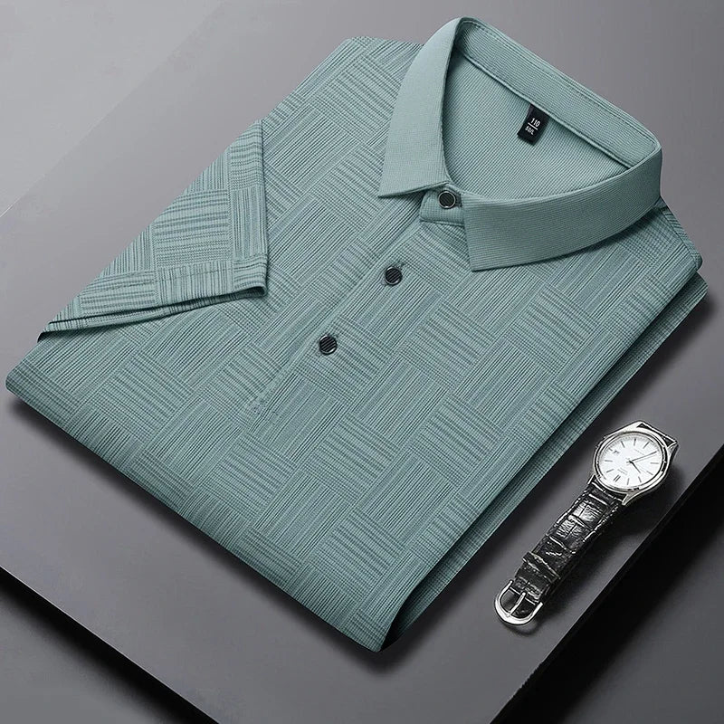 Casual Short sleeved POLO Shirt