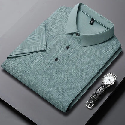 Casual Short sleeved POLO Shirt