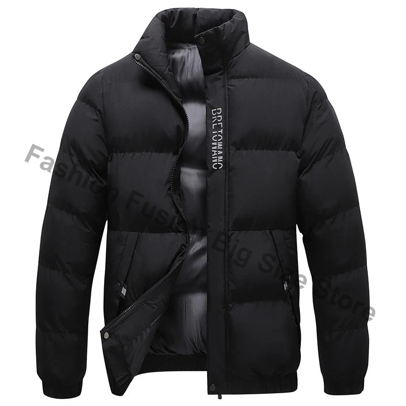 Thermal Parkas Windbreaker Warm Padded Jackets
