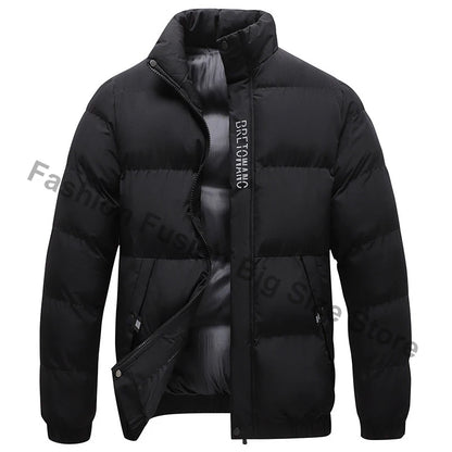 Thermal Parkas Windbreaker Warm Padded Jackets