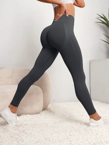 Seamless High Waist Fitness Leggings