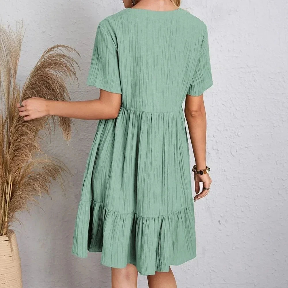 Summer Olive Dresses