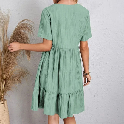 Summer Olive Dresses