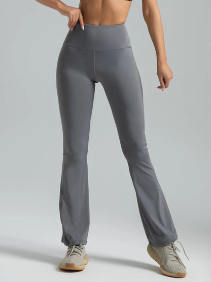 Women's High Waisted Flared Leggings
