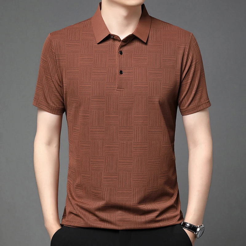 Casual Short sleeved POLO Shirt