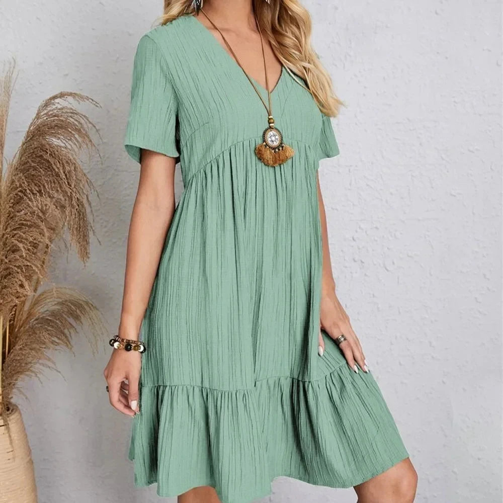 Summer Olive Dresses