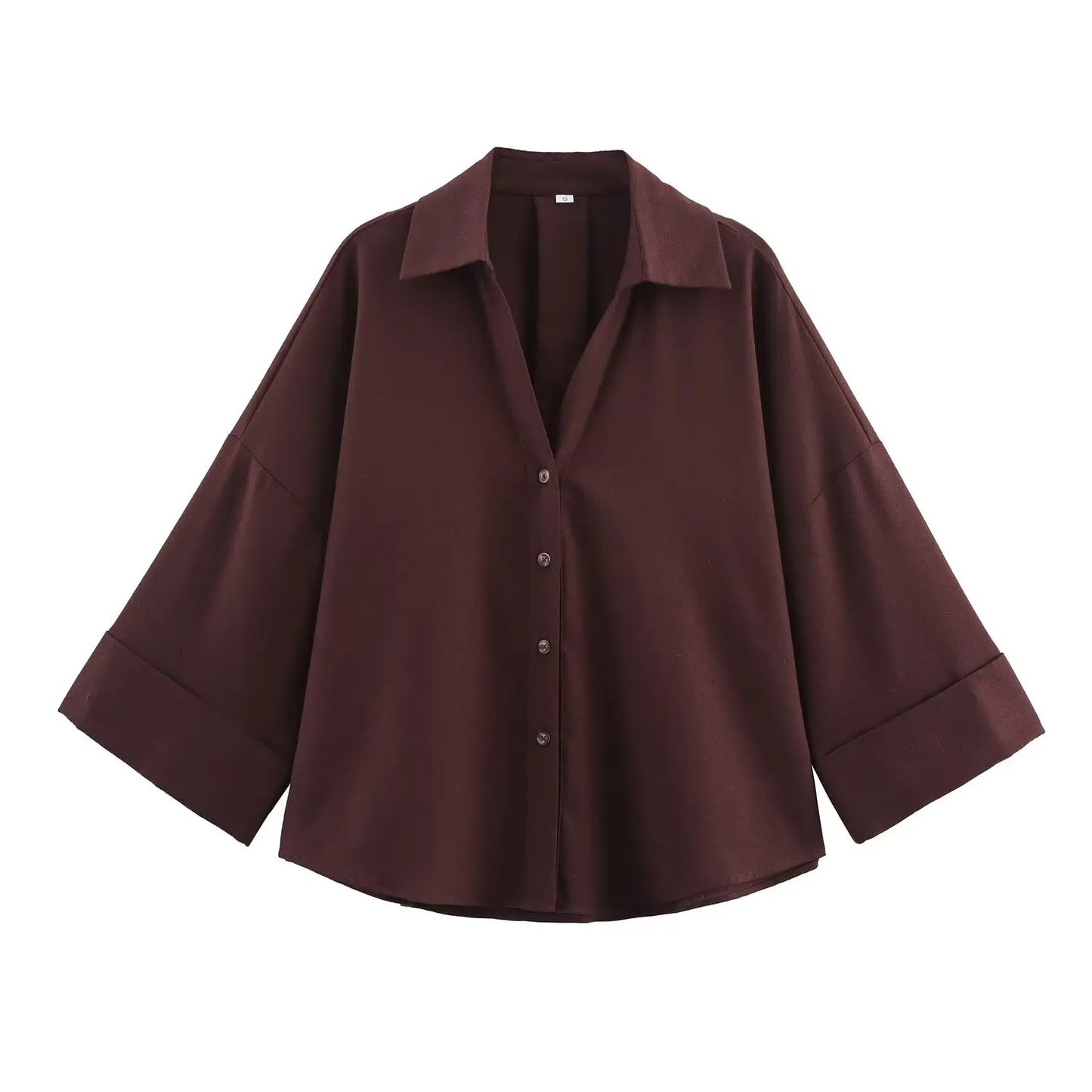 Wide Sleeved Shirt Women