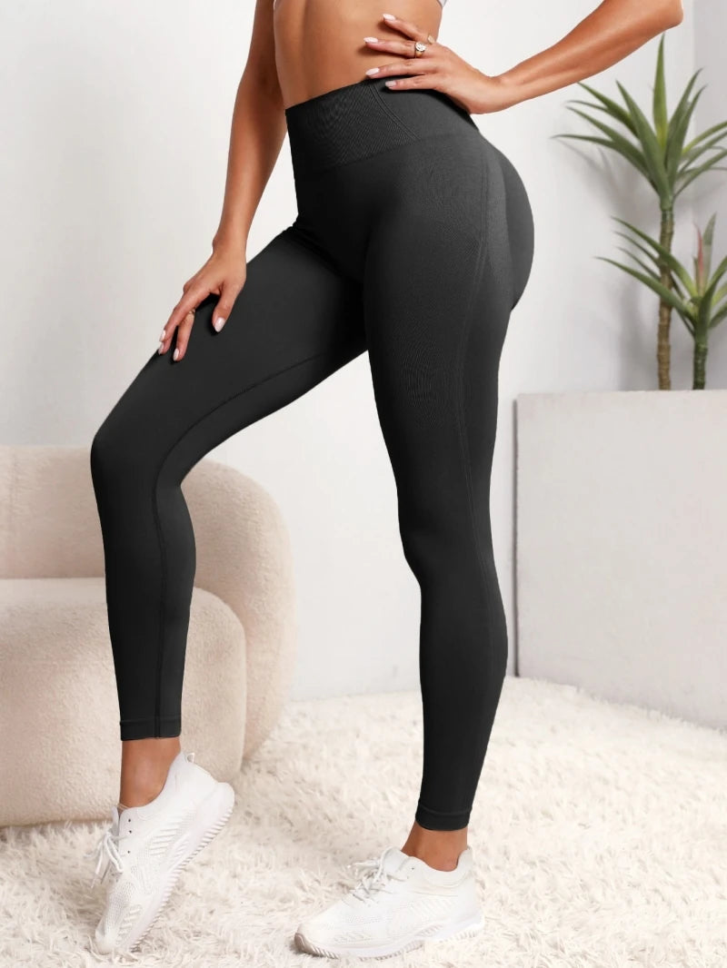 Seamless High Waist Fitness Leggings