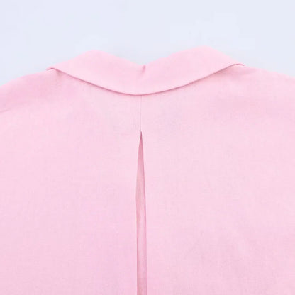 Wide Sleeved Shirt Women