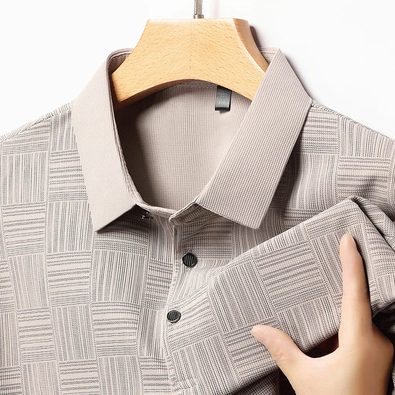 Casual Short sleeved POLO Shirt