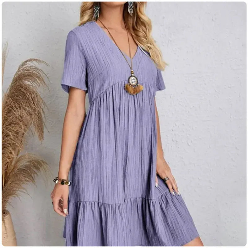 Summer Olive Dresses