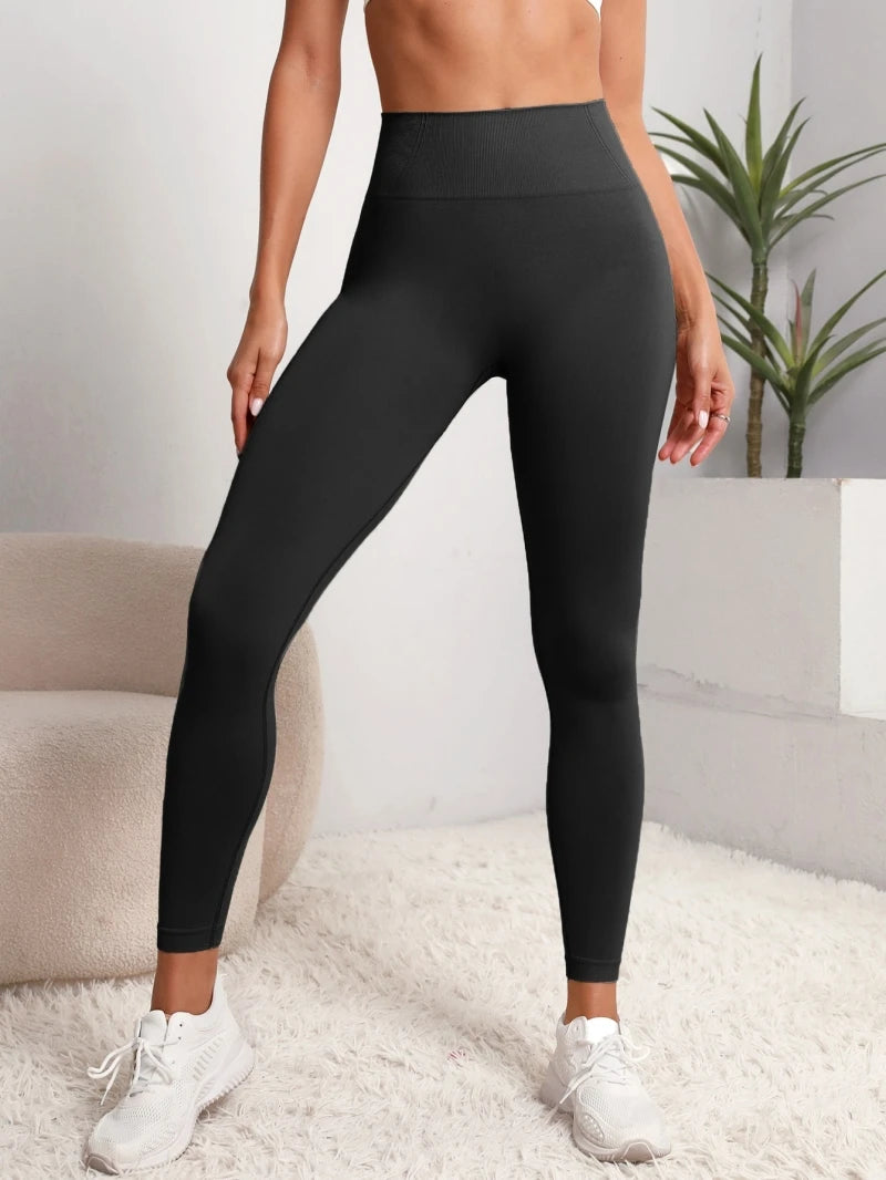 Seamless High Waist Fitness Leggings