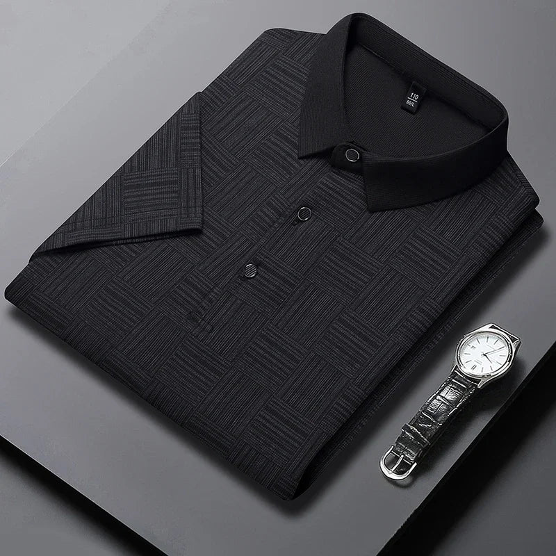 Casual Short sleeved POLO Shirt