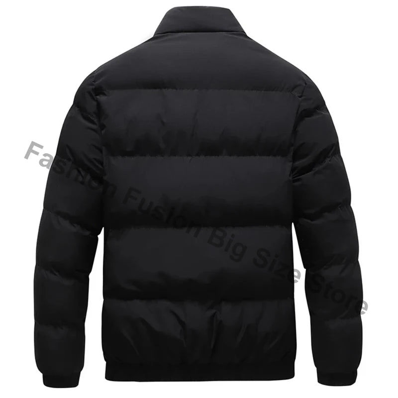 Thermal Parkas Windbreaker Warm Padded Jackets