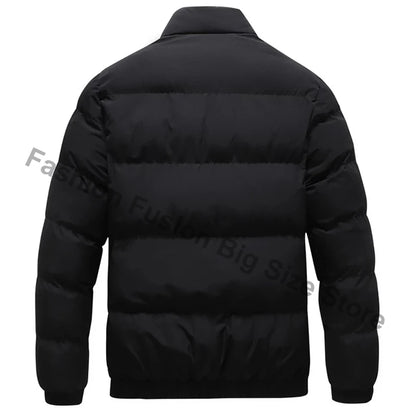 Thermal Parkas Windbreaker Warm Padded Jackets
