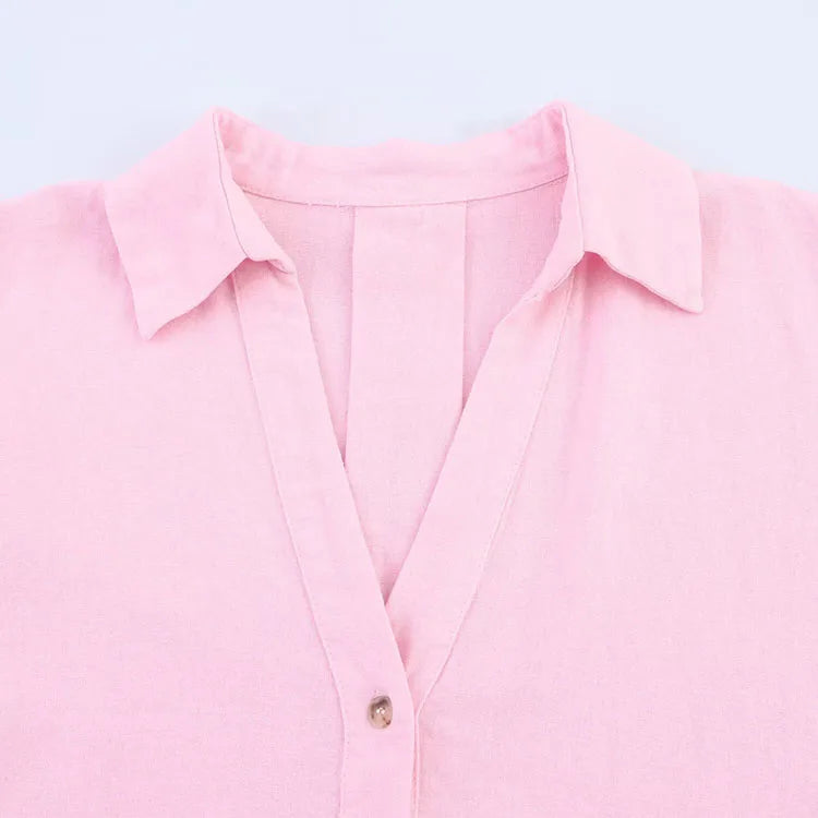 Wide Sleeved Shirt Women