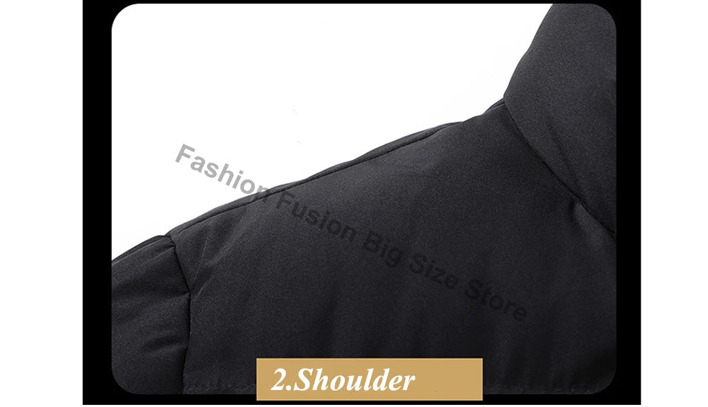 Thermal Parkas Windbreaker Warm Padded Jackets