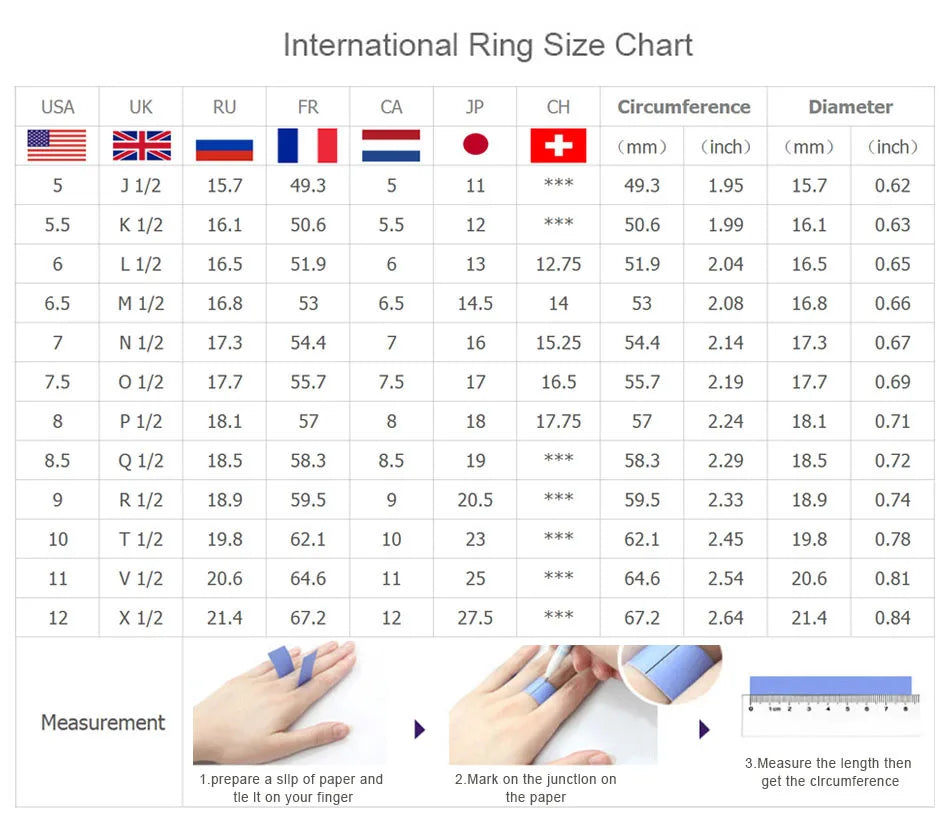 Simple Stainless Steel Rings