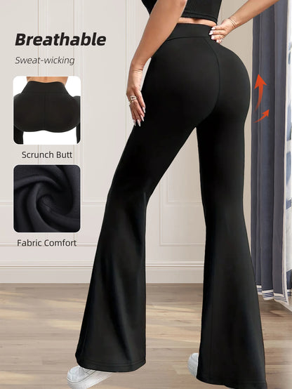 Black high waisted Yoga Pants