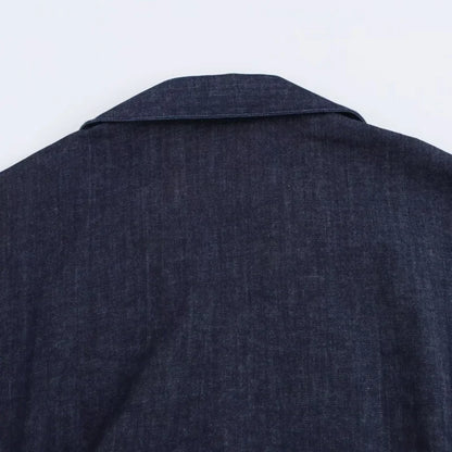 Denim MIDI dress