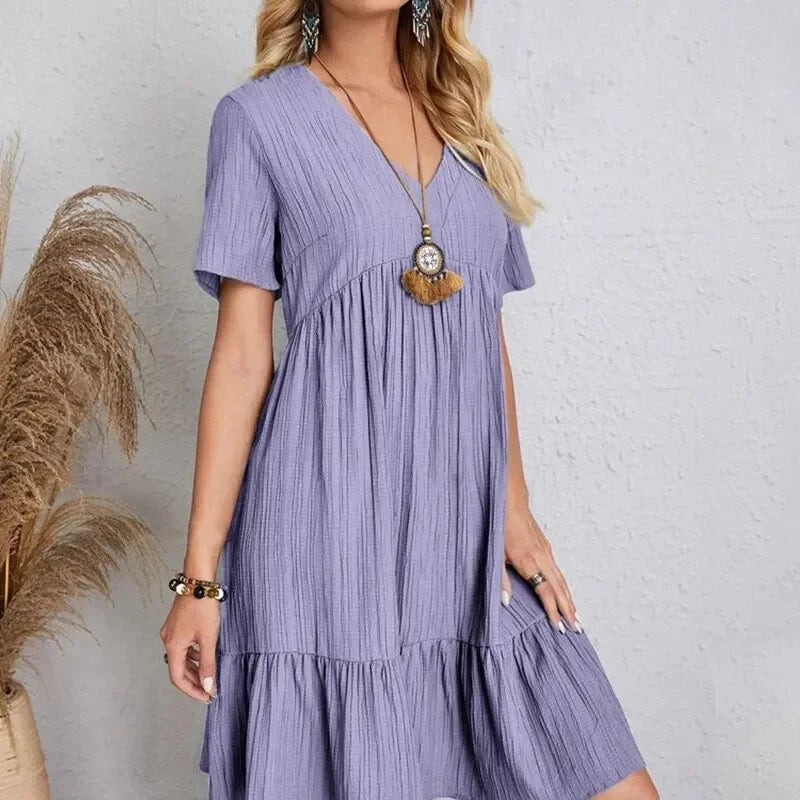 Summer Olive Dresses