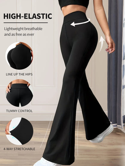 Black high waisted Yoga Pants