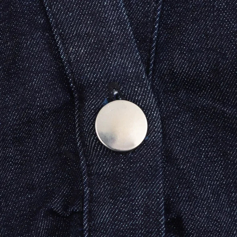 Denim MIDI dress