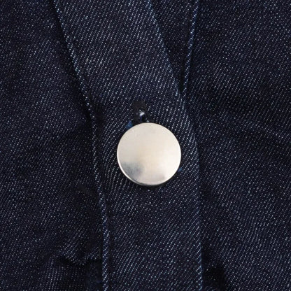 Denim MIDI dress