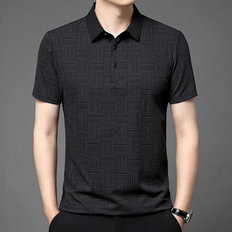Casual Short sleeved POLO Shirt