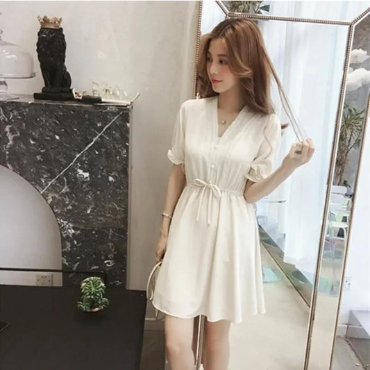 Chiffon Dress