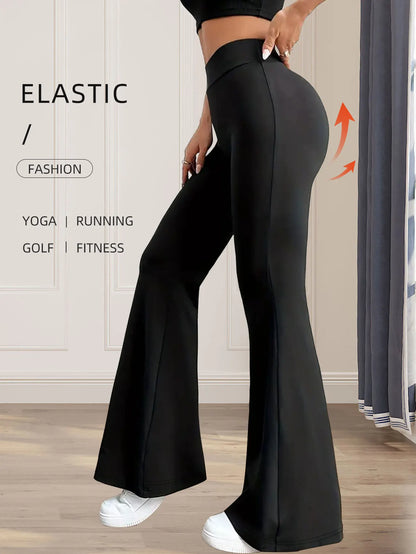 Black high waisted Yoga Pants