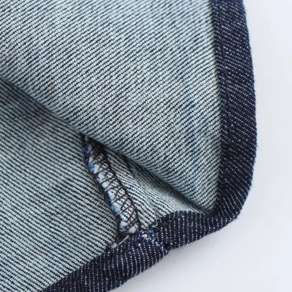 Denim MIDI dress