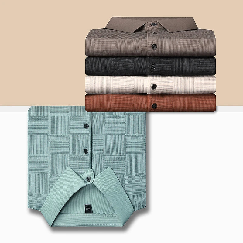 Casual Short sleeved POLO Shirt