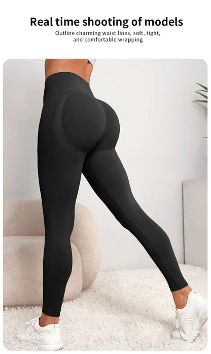 Seamless High Waist Fitness Leggings