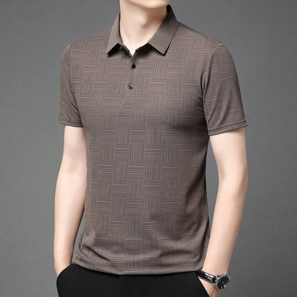 Casual Short sleeved POLO Shirt